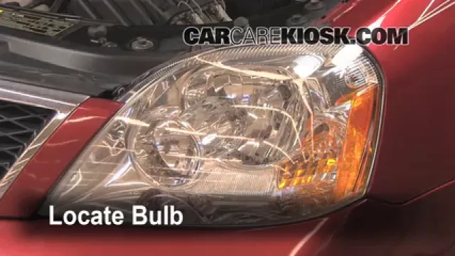 2005 Ford Five Hundred SEL 3.0L V6 Éclairage Feu clignotant avant (remplacer l'ampoule)
